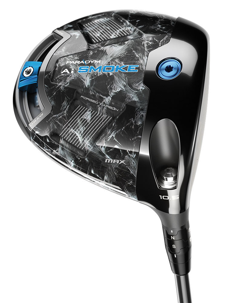 Ai smoke ♦︎♦︎♦︎max 8.5° × VR6TX Callaway Paradym Ai Smoke MAX Driver | GolfBox